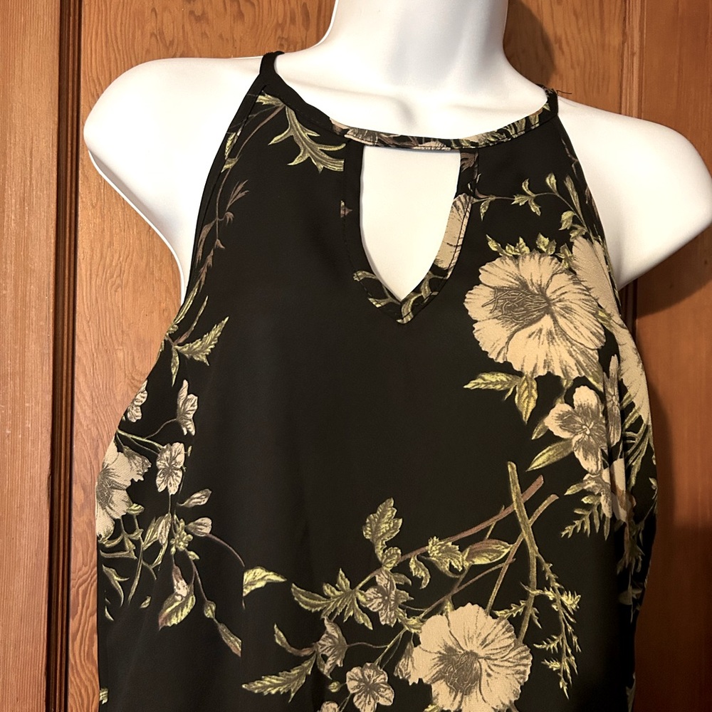 Coldshoulder Lightweight Blouse